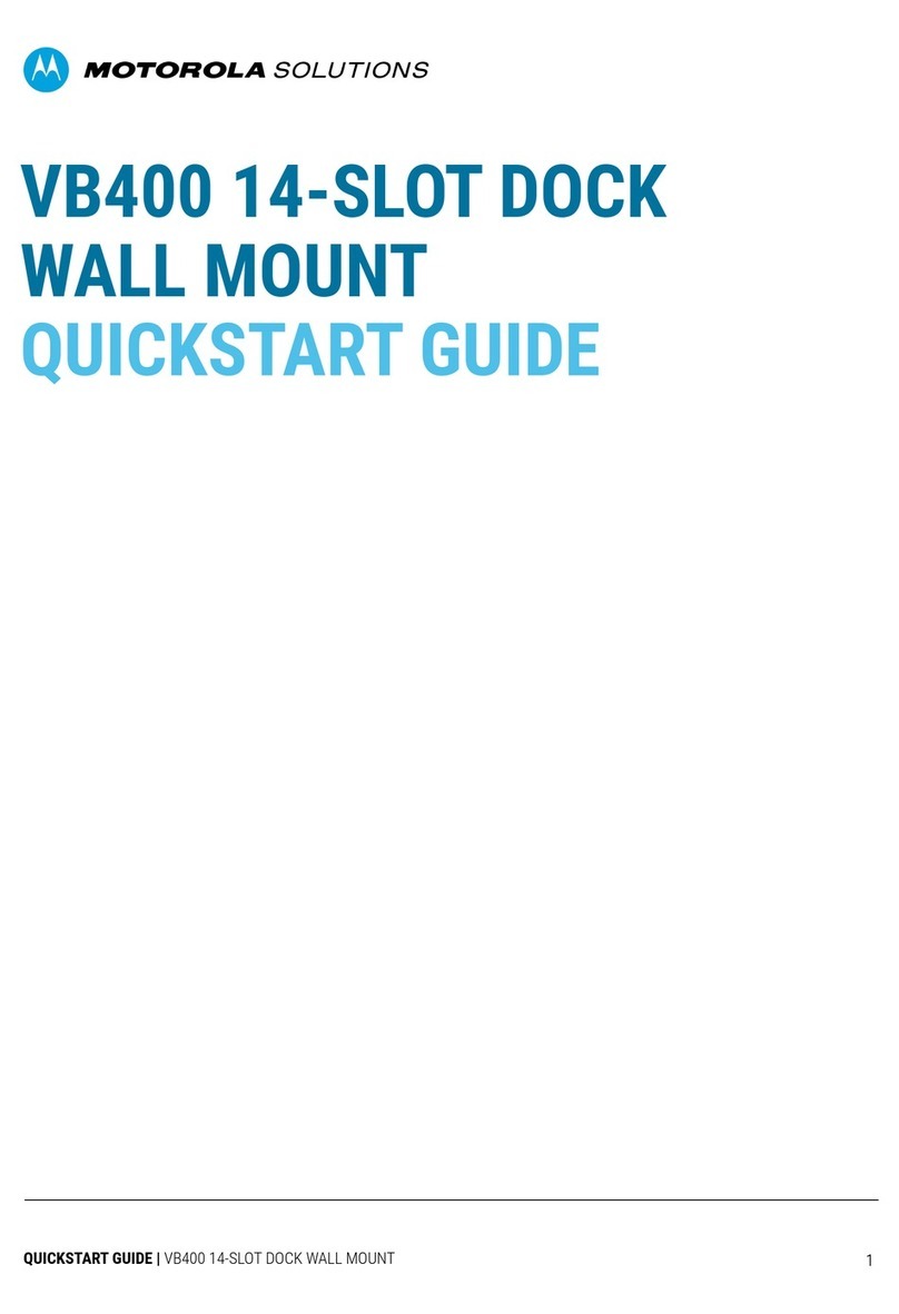 Motorola solutions edesix VIDEOBADGE VB-400 quick start guide