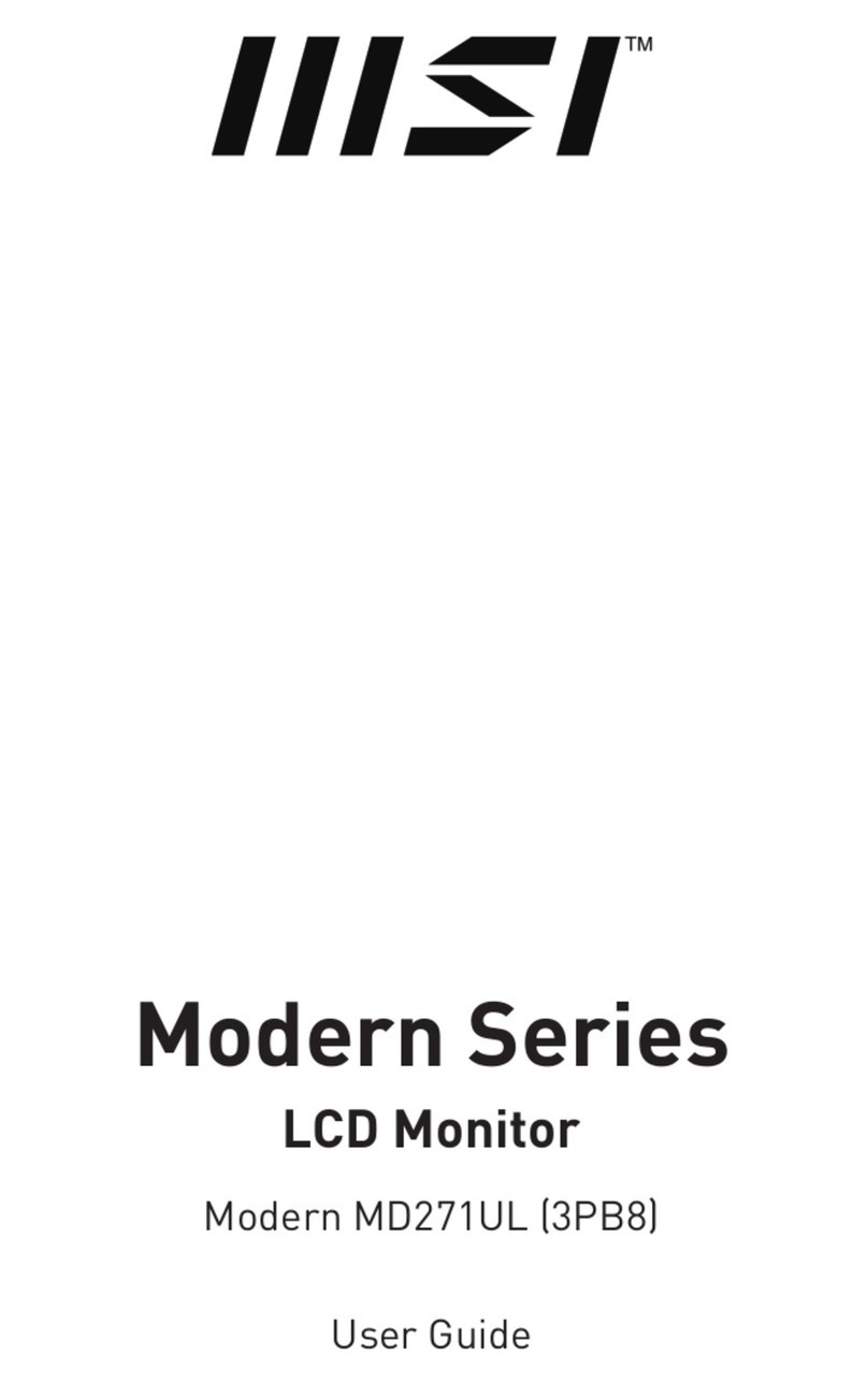 MSI Modern MD271UL user guide