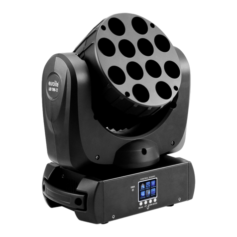 EuroLite LED TMH-12 user manual