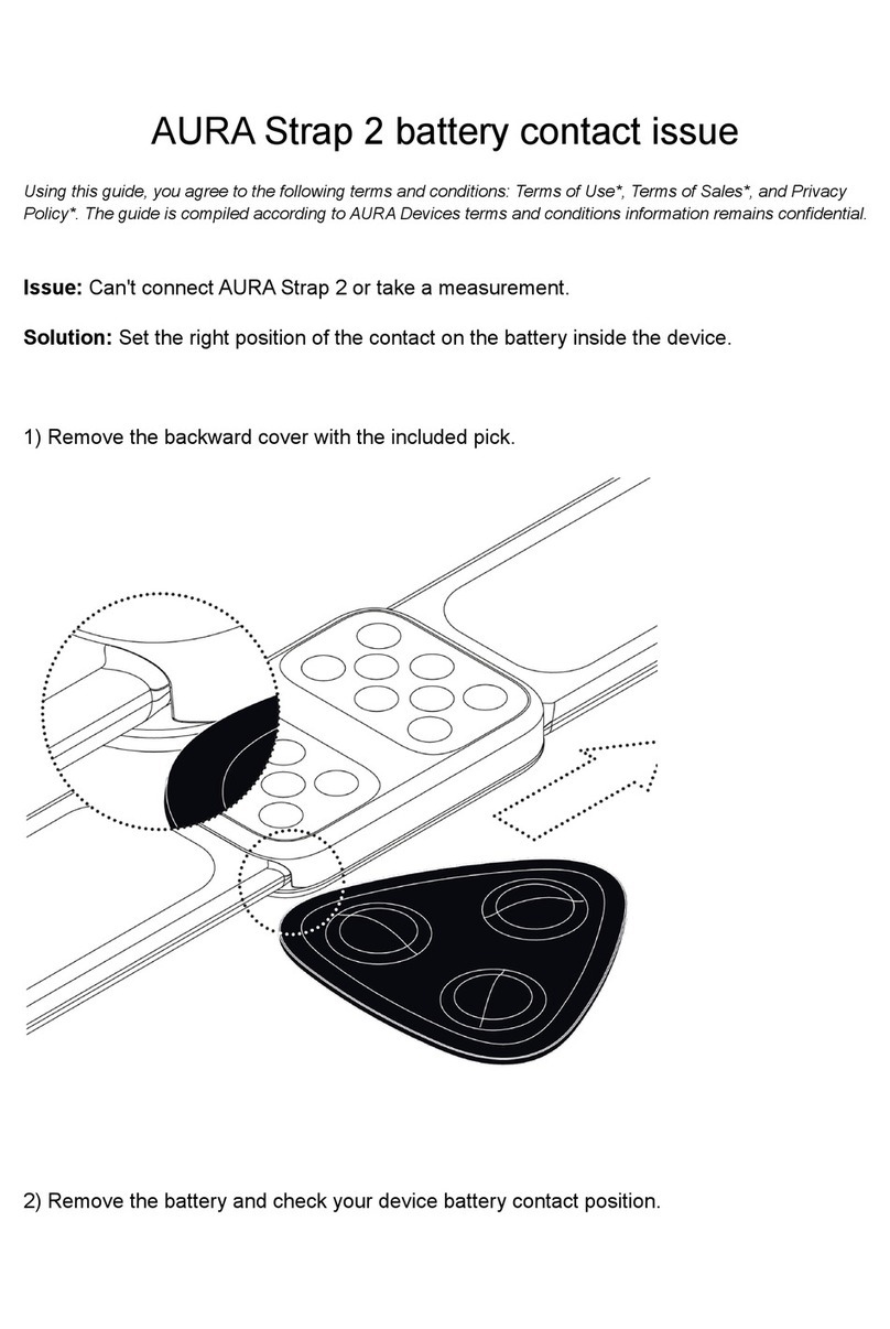 Aura Strap 2 manual