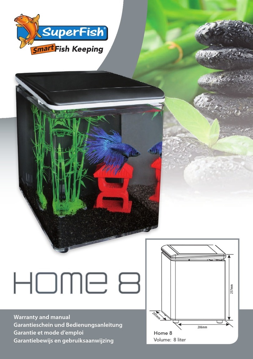 SuperFish Home 8 Installation guide