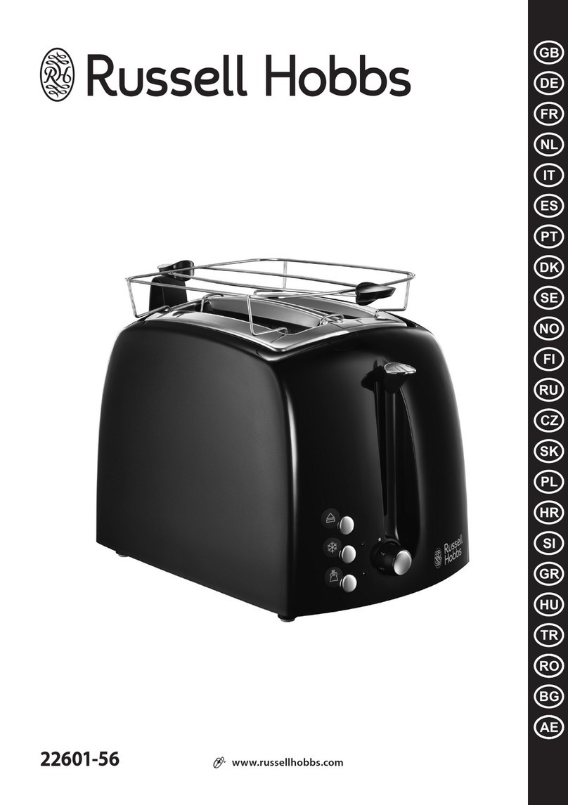 Russell Hobbs 22601-56 manual