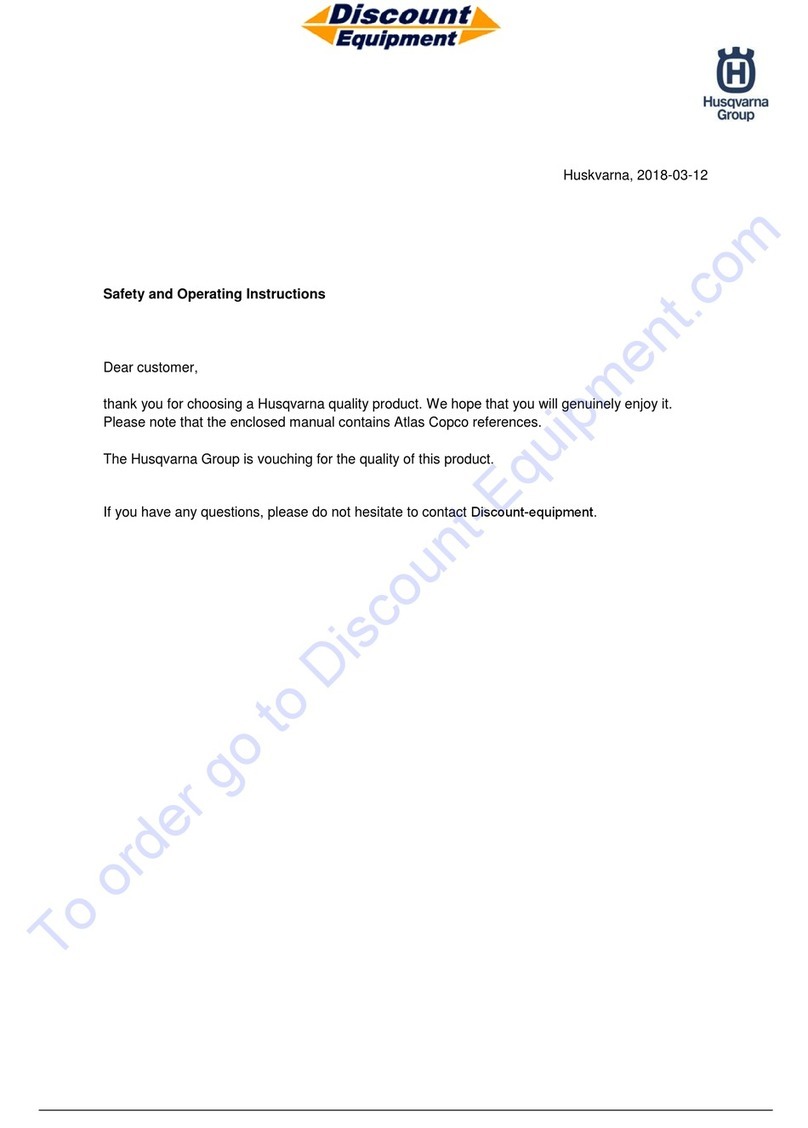 Atlas Copco LG 204 Maintenance and service guide