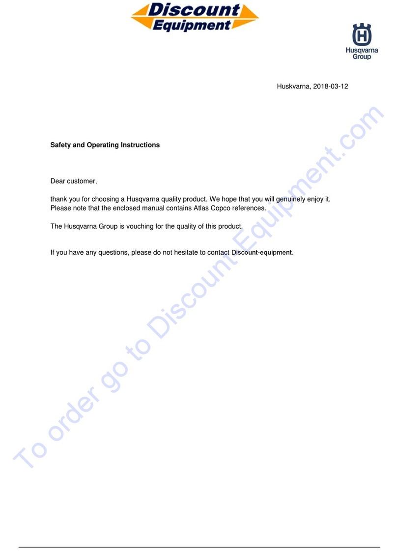 Atlas Copco LG 400 Maintenance and service guide