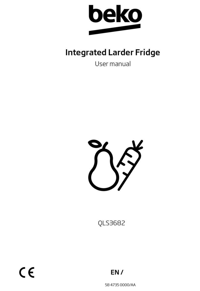 Beko QLS3682 User manual Beko QLS3682 User manual