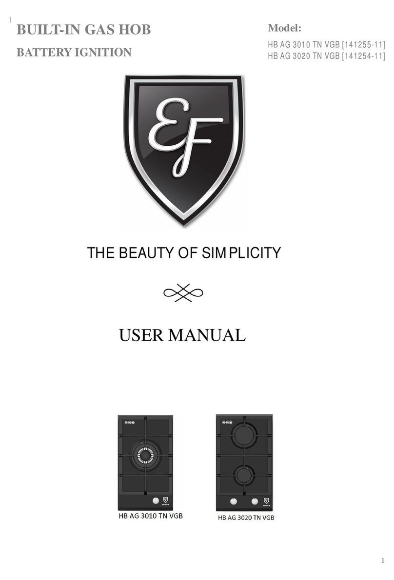 Casa HB AG 3010 TN VGB User manual