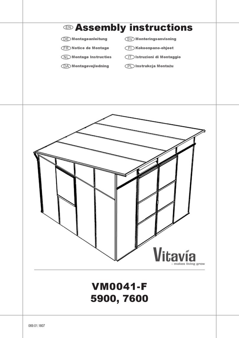 Vitavia VM0041-F 5900 Assembly instructions