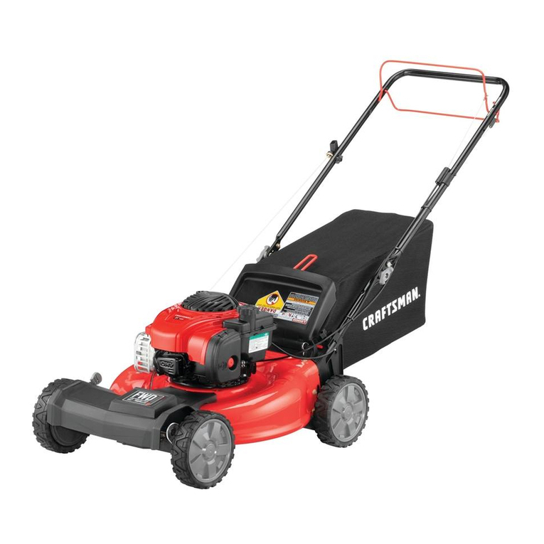 Craftsman M230 User manual