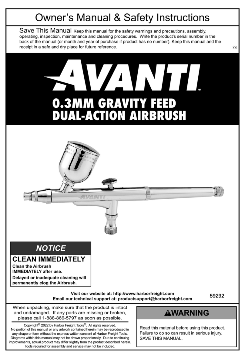 Avanti AV-AB-03 Owner's manual & safety instructions