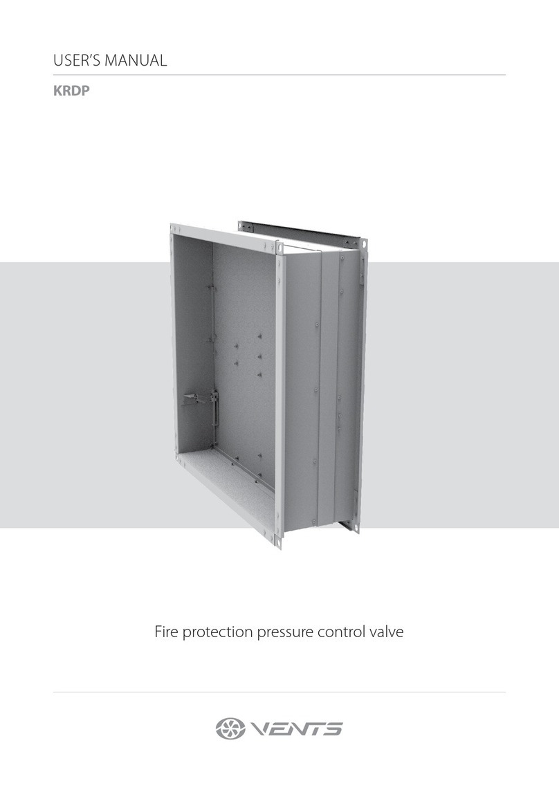 Vents KRDP Series user manual