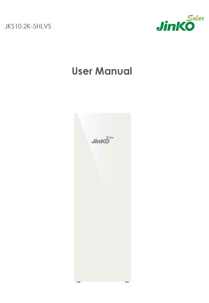 Jinko Solar JKS10.2K-5HlVS user manual