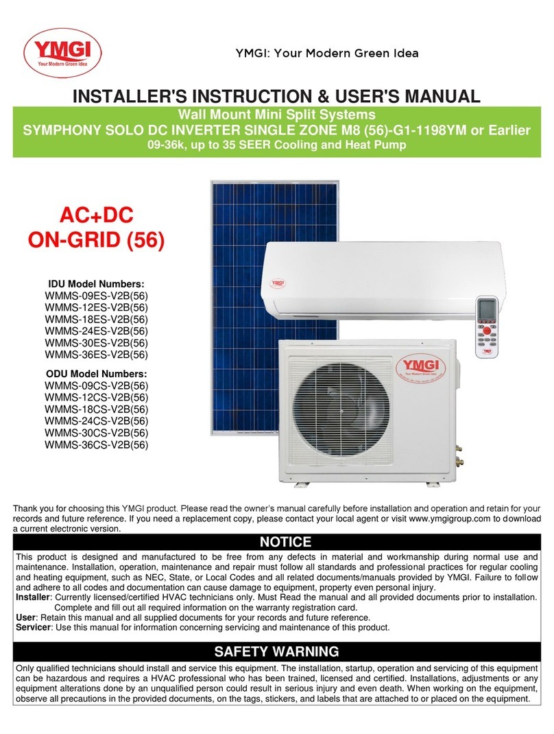 YMGI SYMPHONY SOLO WMMS-09ES-V2B(56) Instruction Manual