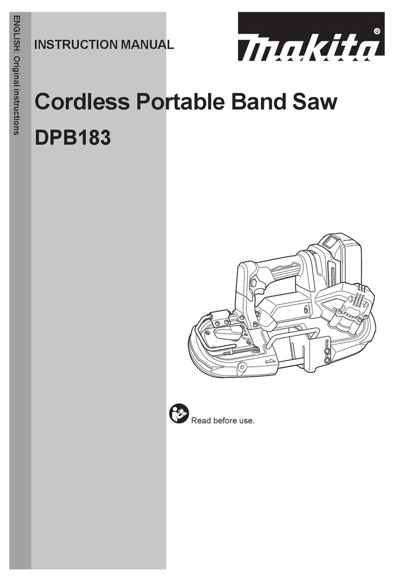 Makita DPB183 User manual