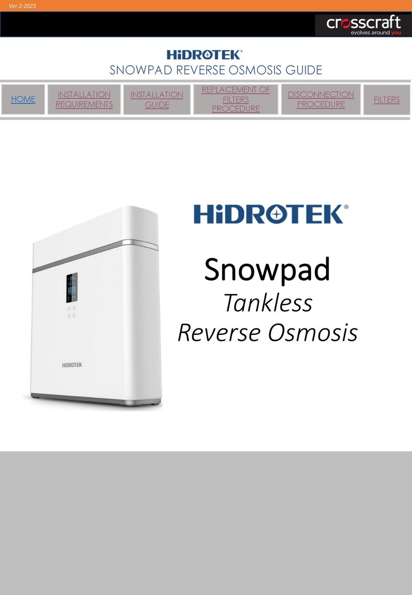 Hidrotek Snowpad Guide