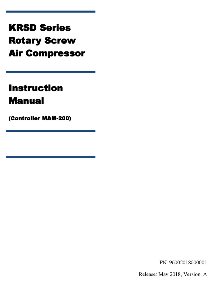 Kaishan KRSD Series instruction manual