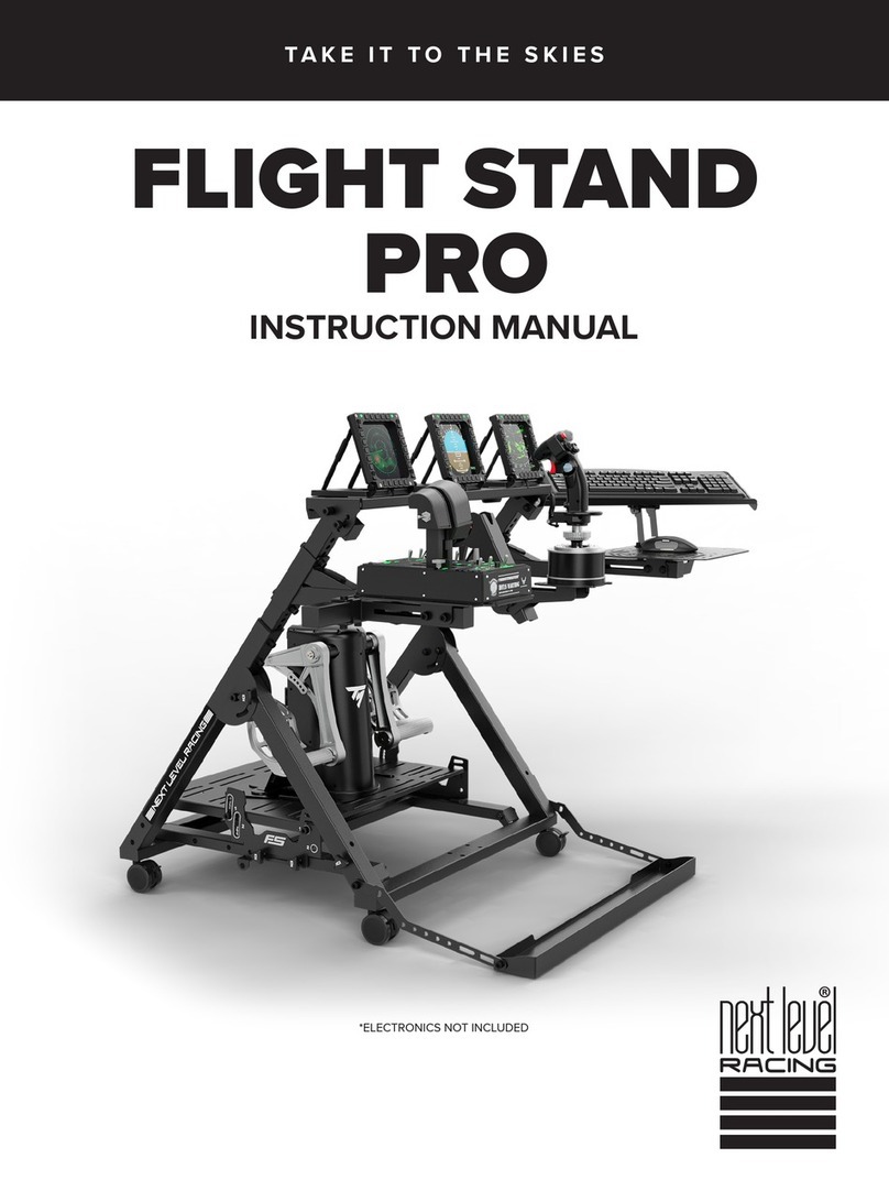 Next Level Racing FLIGHT STAND PRO User manual