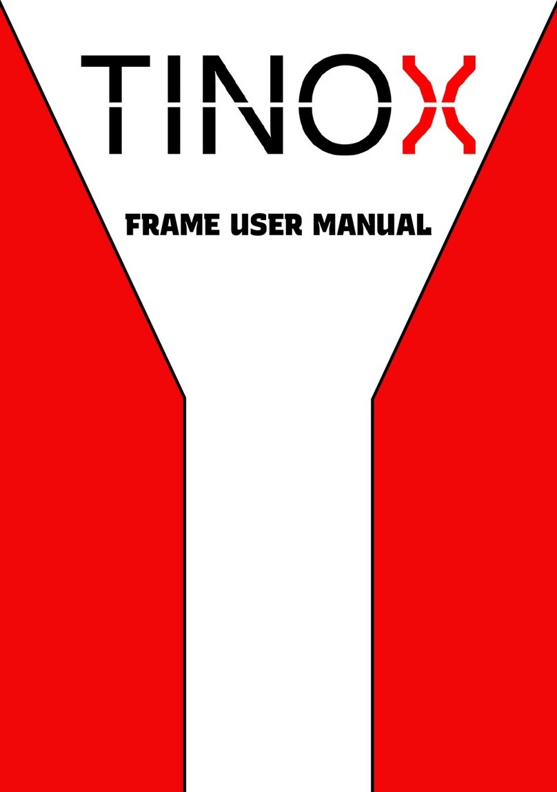 P.AP. Team TINOX User manual