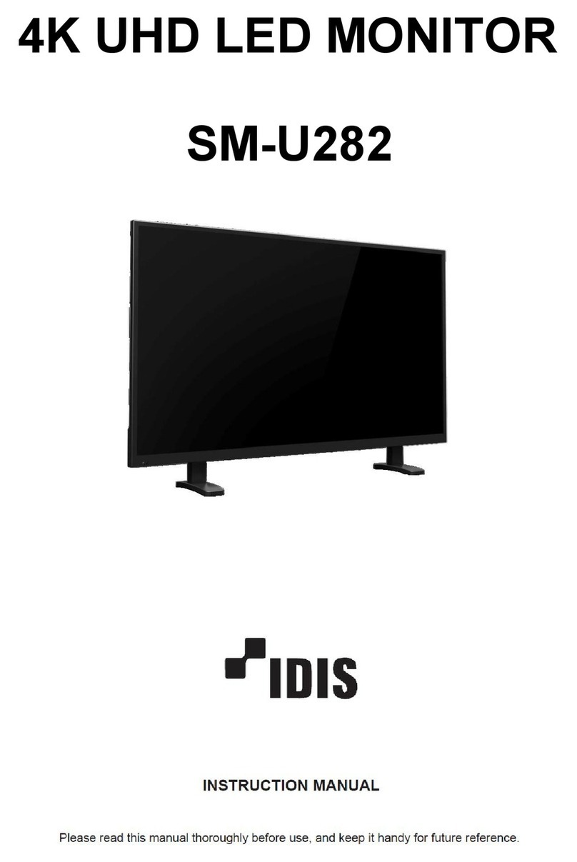 Idis SM-U282 User manual
