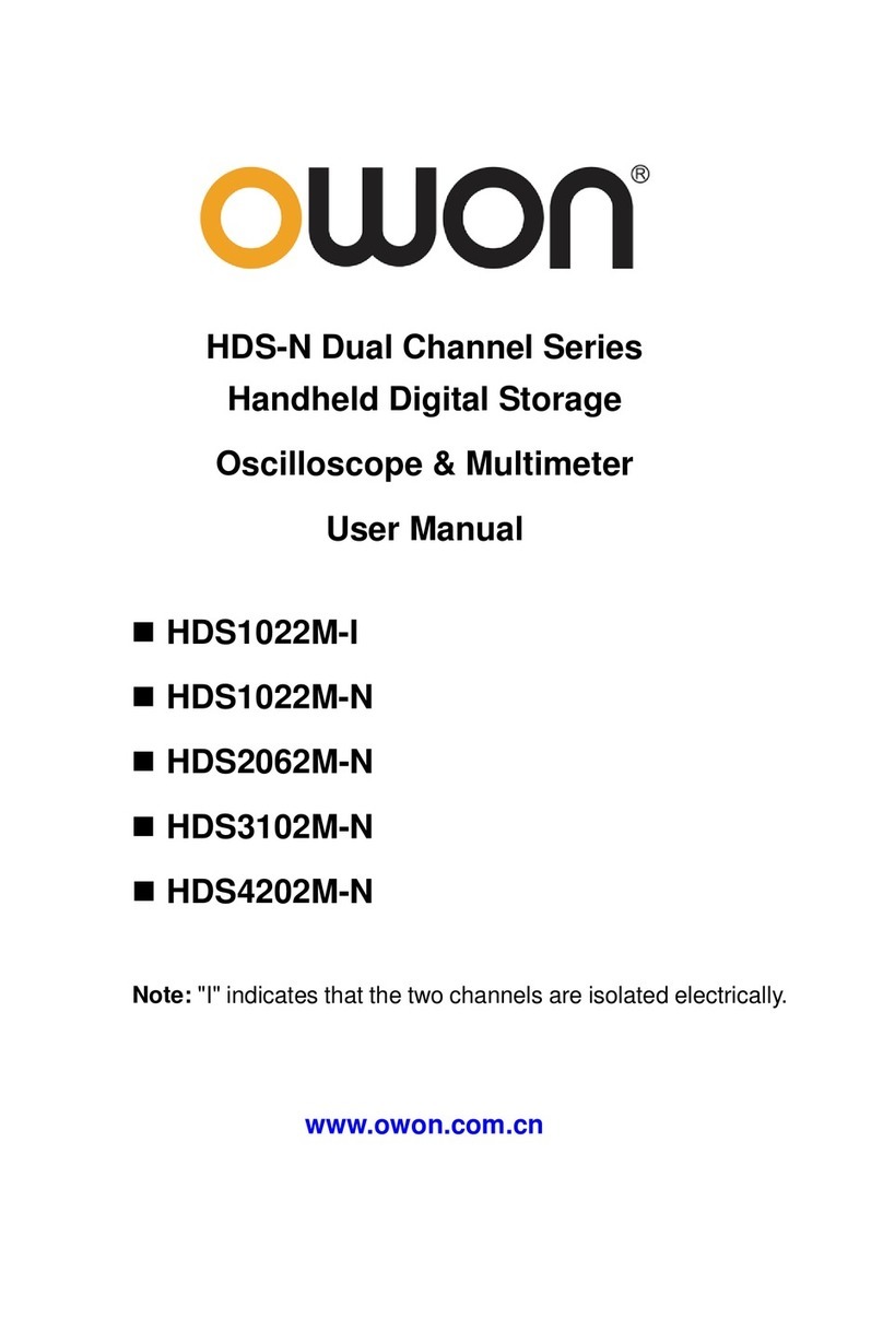 Owon HDS1022M-I user manual