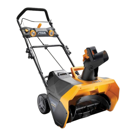 Stiga ST 8051 AE User manual