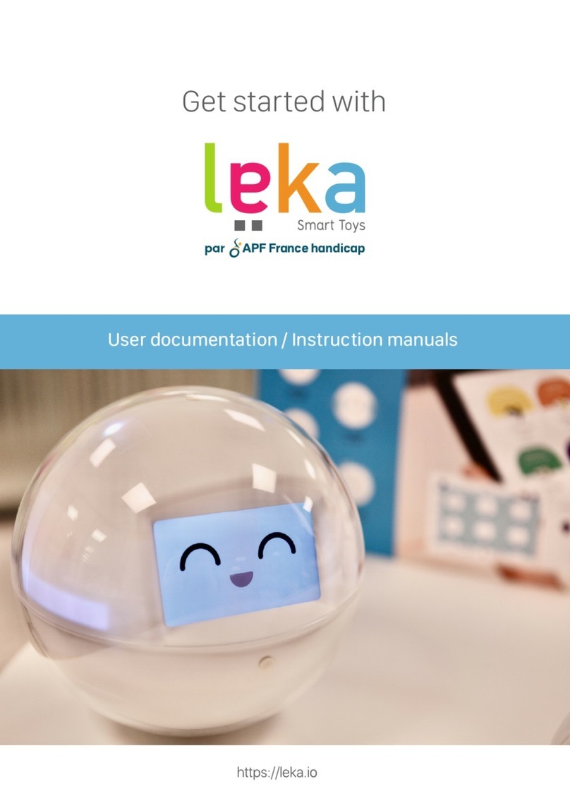 Leka Educational robot Get started Leka Educational robot Get started