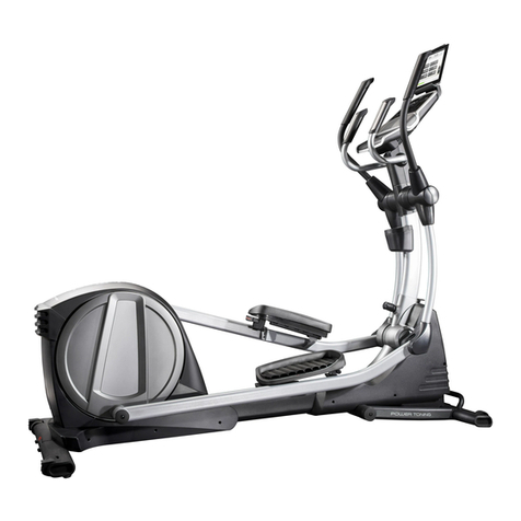 NordicTrack Spacesaver SE7i User manual