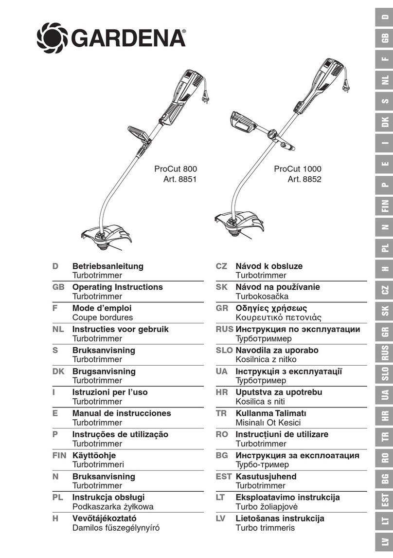 Gardena 8851 User manual