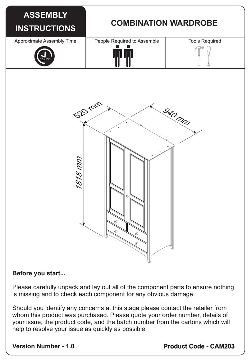 Julian Bowen CAM203 User manual