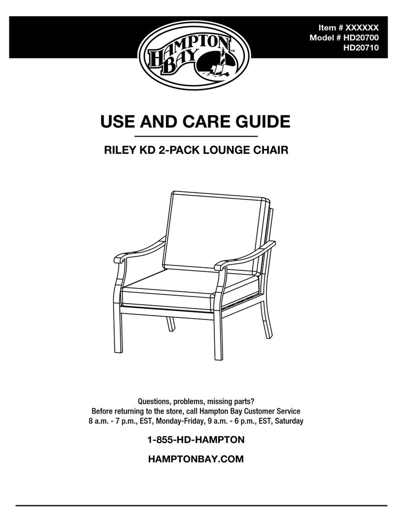 HAMPTON BAY RILEY KD HD20710 User manual HAMPTON BAY RILEY KD HD20710 User manual