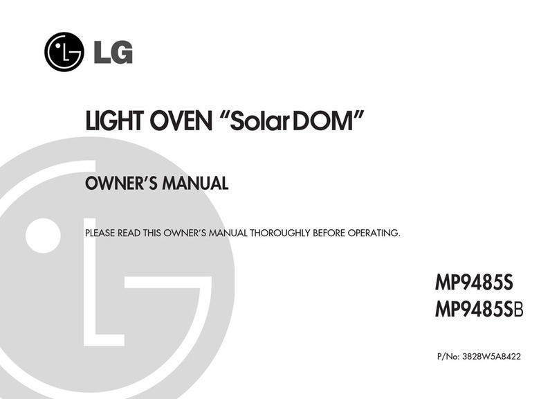 LG SolarDOM MP9485SB User manual LG SolarDOM MP9485SB User manual