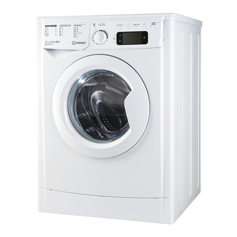 Indesit EWE 71252 Instructions for use