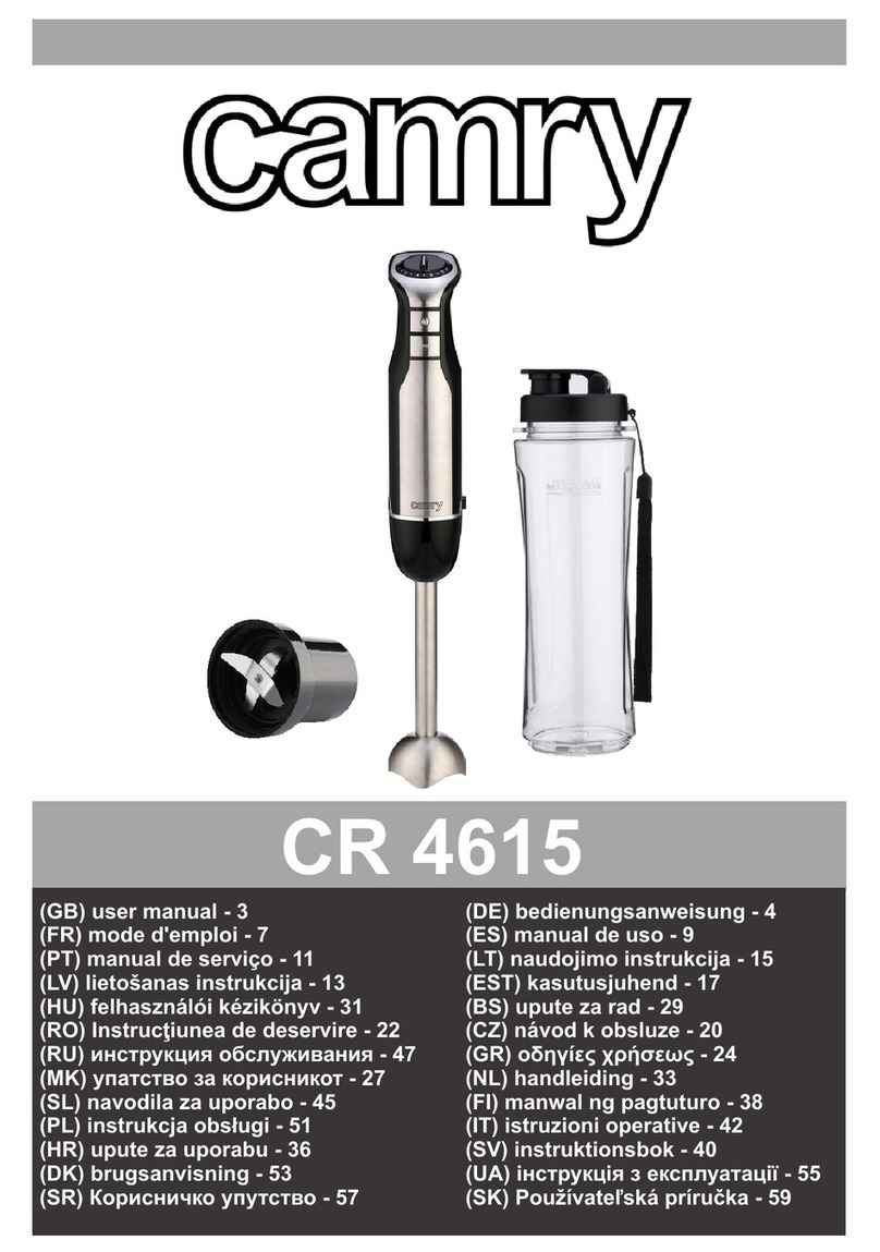 camry CR 4615 user manual