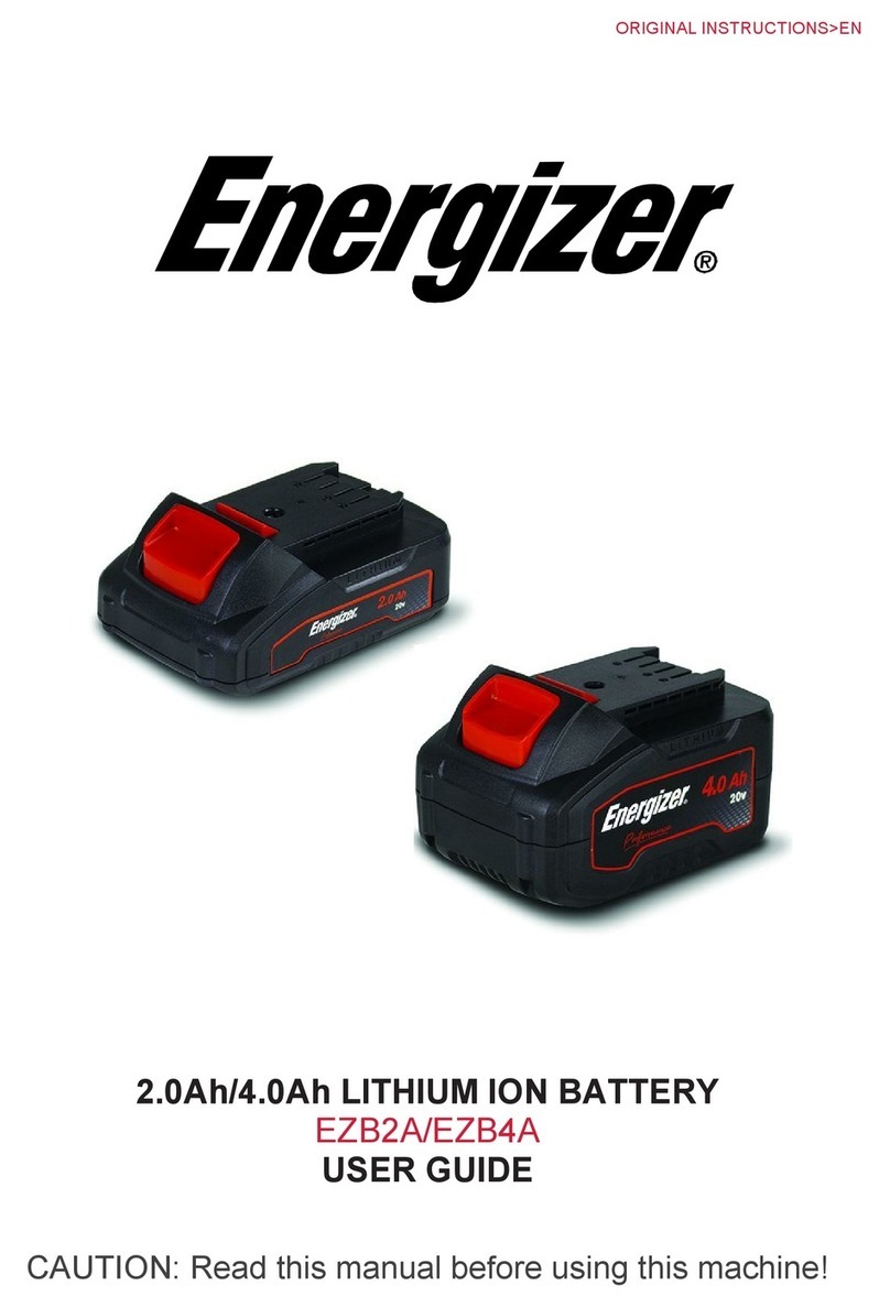 Energizer EZB2A user guide