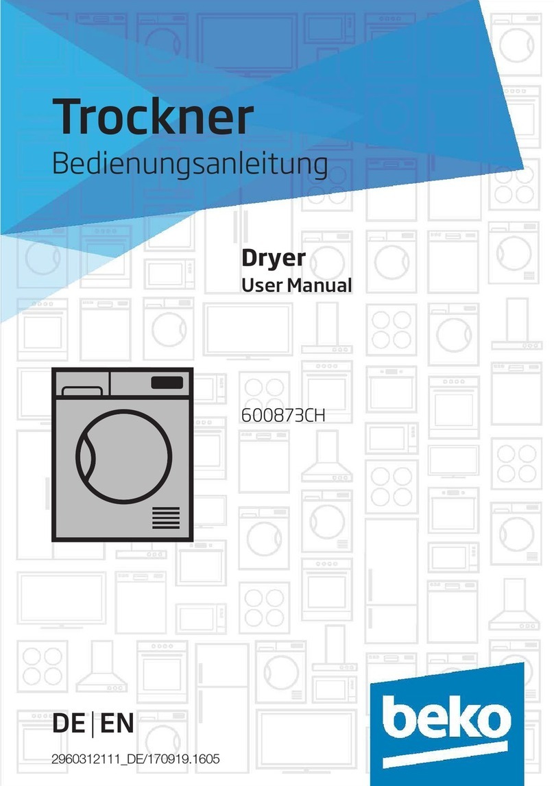 Beko 600873CH User manual