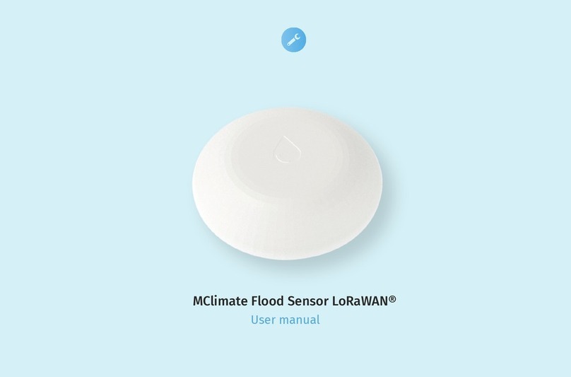 M Climate LoRaWAN MC-LW-Flood user manual