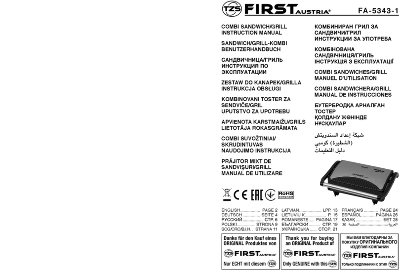 TZS First AUSTRIA FA -5343- 1 instruction manual