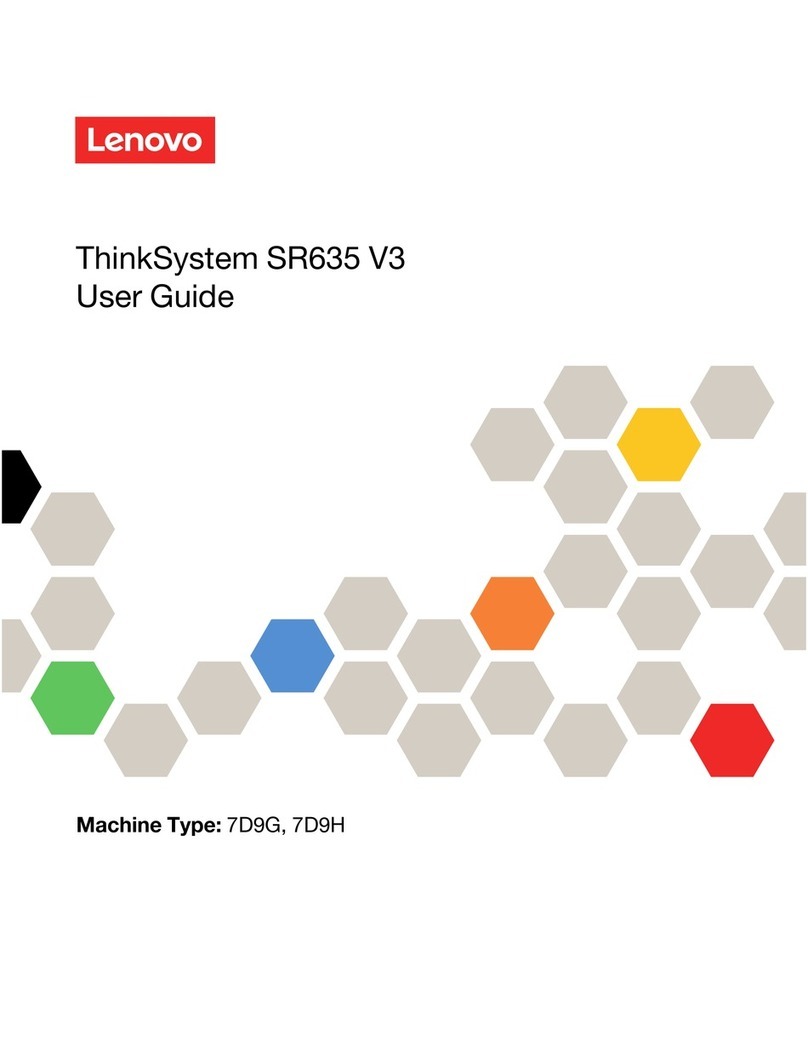 Lenovo ThinkSystem SR635 V3 User manual