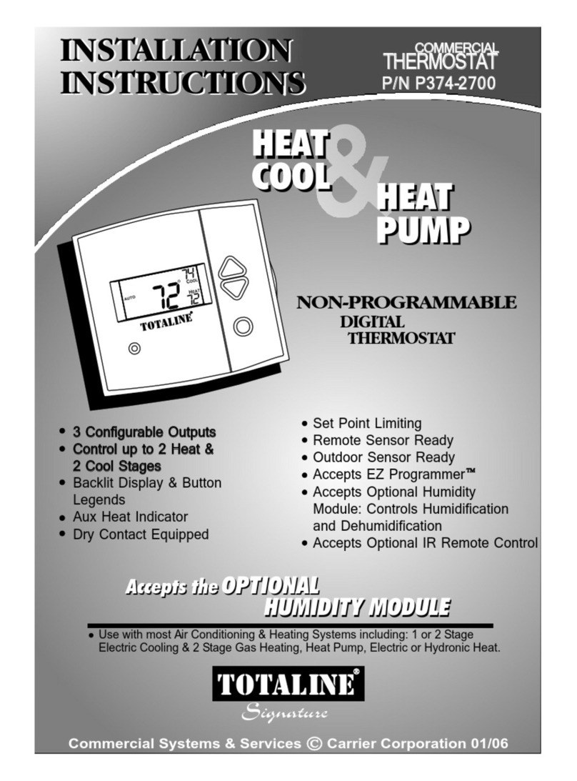 TOTALINE P374-2700 User manual