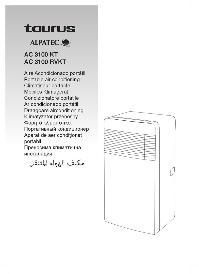 Taurus ALPATEC AC 3100 KT manual