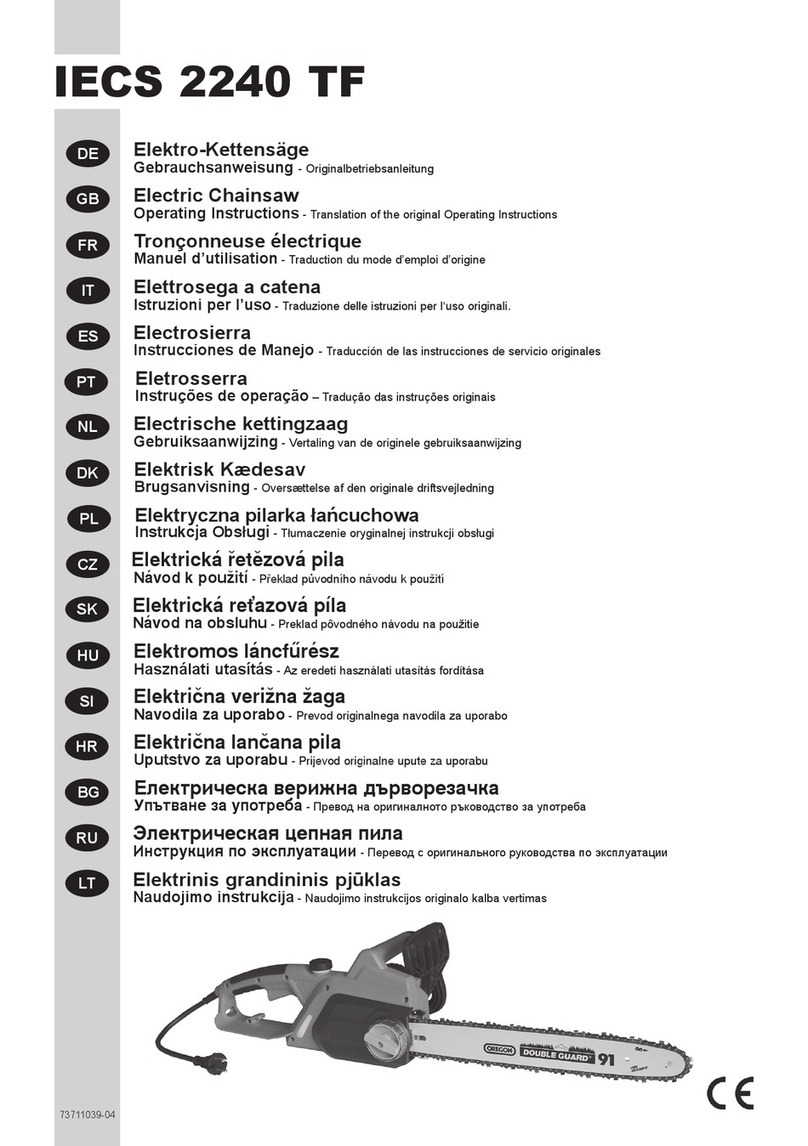 Ikra IECS 2240 TF User manual
