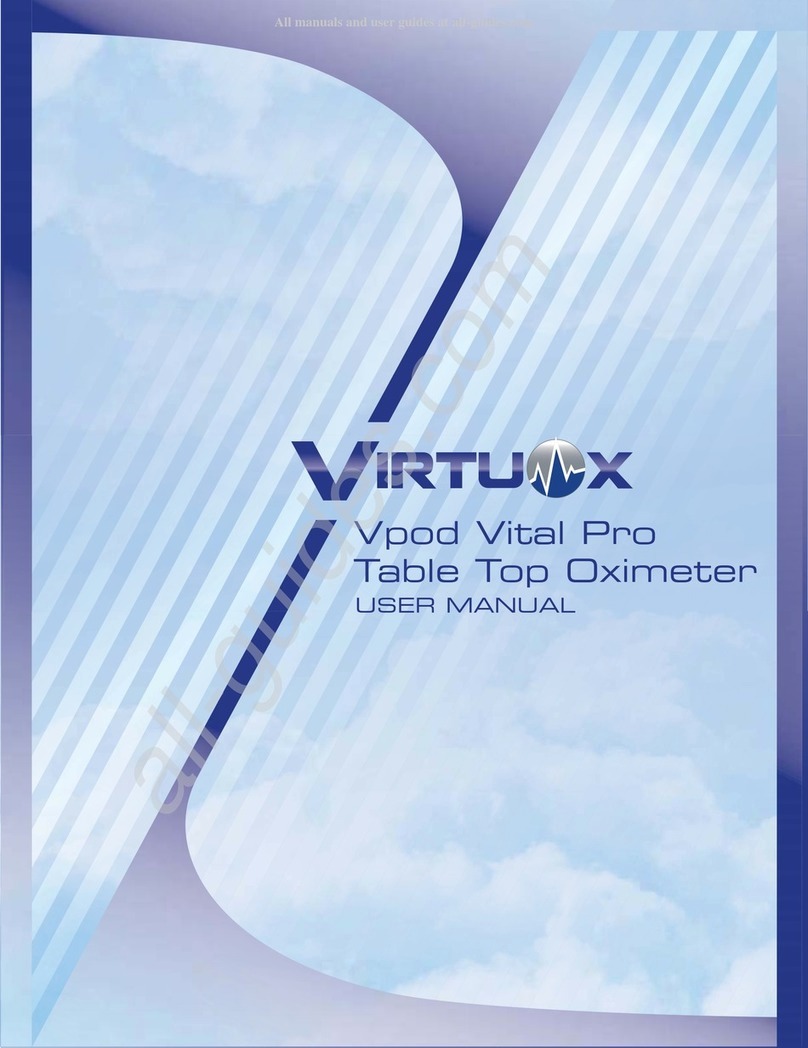 Virtuox Vpod Vital Pro user manual