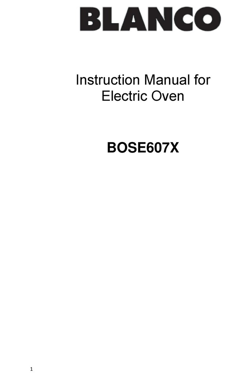 Blanco BOSE607X User manual Blanco BOSE607X User manual