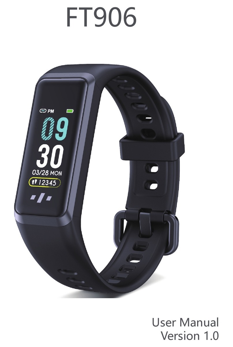 BingoFit FT906 user manual