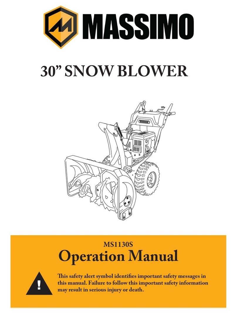 Massimo MS1130S Operation manual
