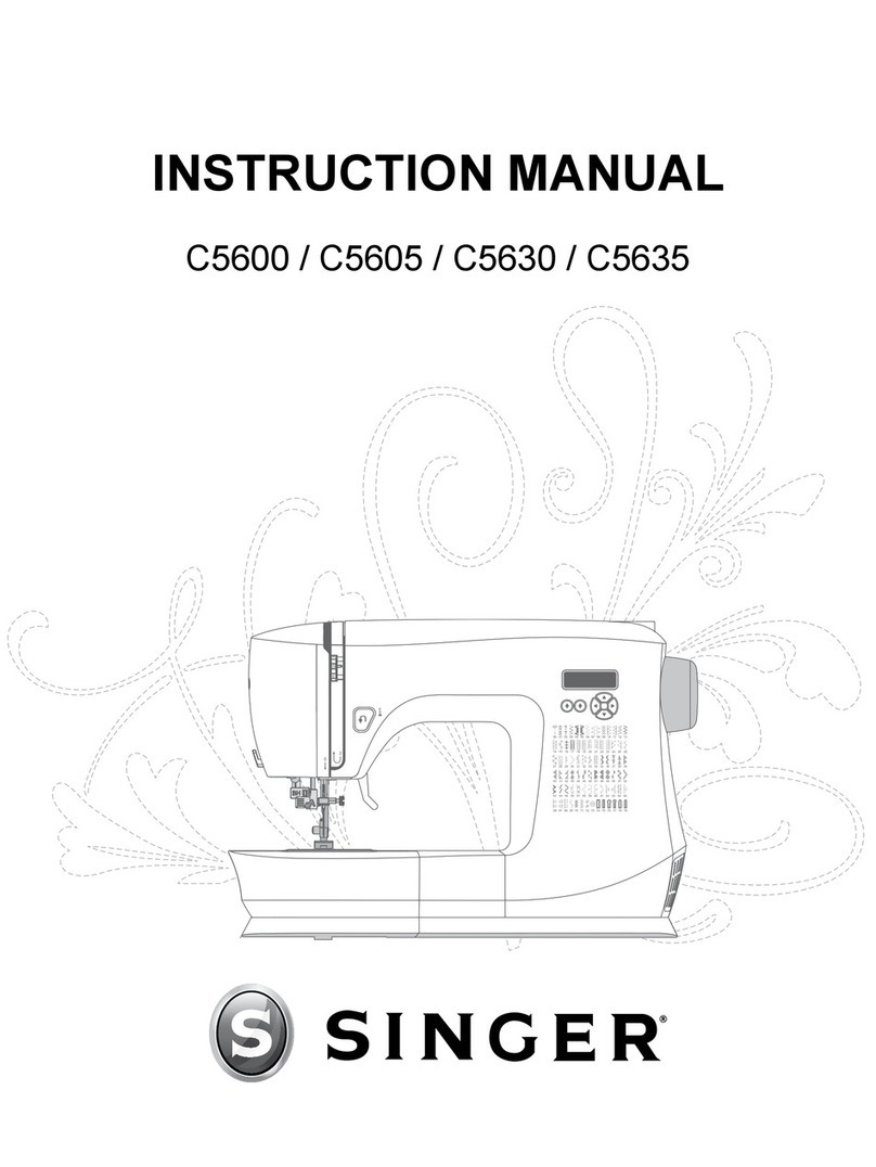 Singer C5600 User manual Singer C5600 User manual
