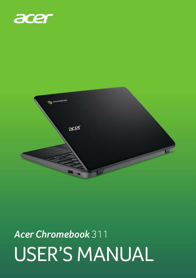 Acer C722T user manual
