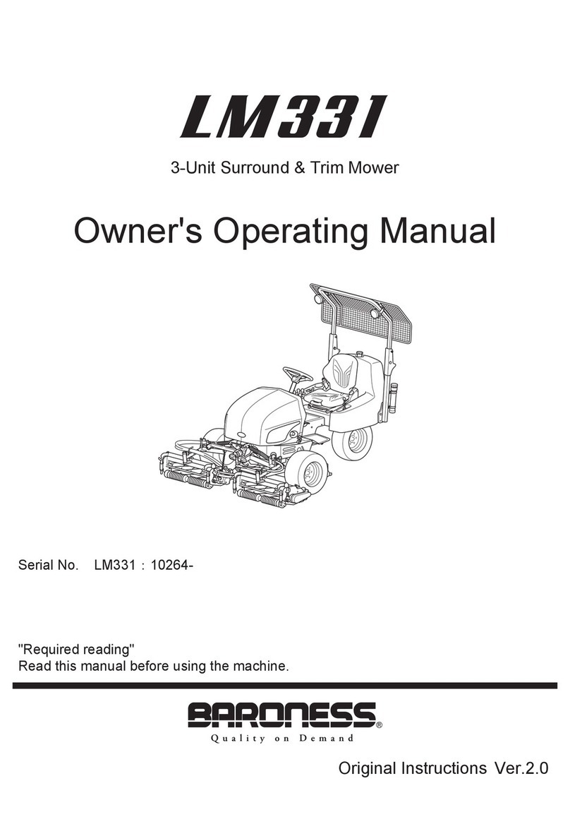 Baroness LM331 Owner's operating manual