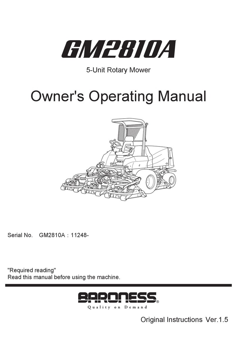 Baroness GM2810A Owner's operating manual