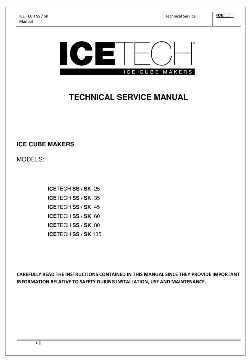 Ice-Tech SS 25 Service manual