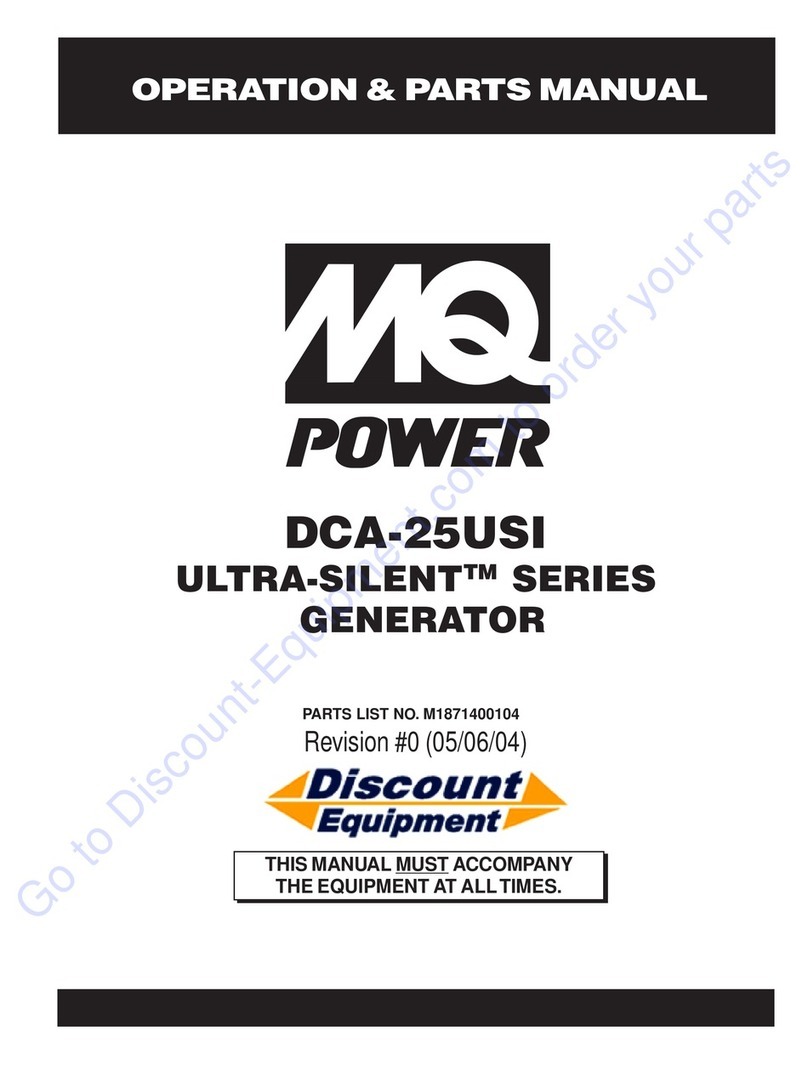 MQ Power ULTRA-SILENT DCA-25USI Series Application guide